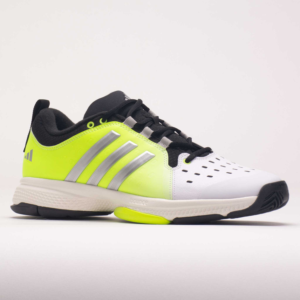 adidas Court Pickleball Men's  White/Silver Met/Core Black